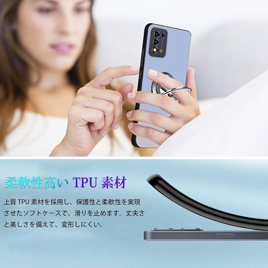 ZTE Libero5GⅢ パープル　ケース付き ZTE Libero 5G III ワイモバイル [パープル] 価格比較 - 価格.com